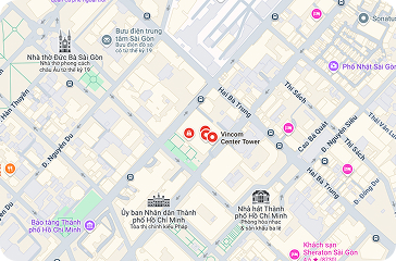 Ho Chi Minh City map